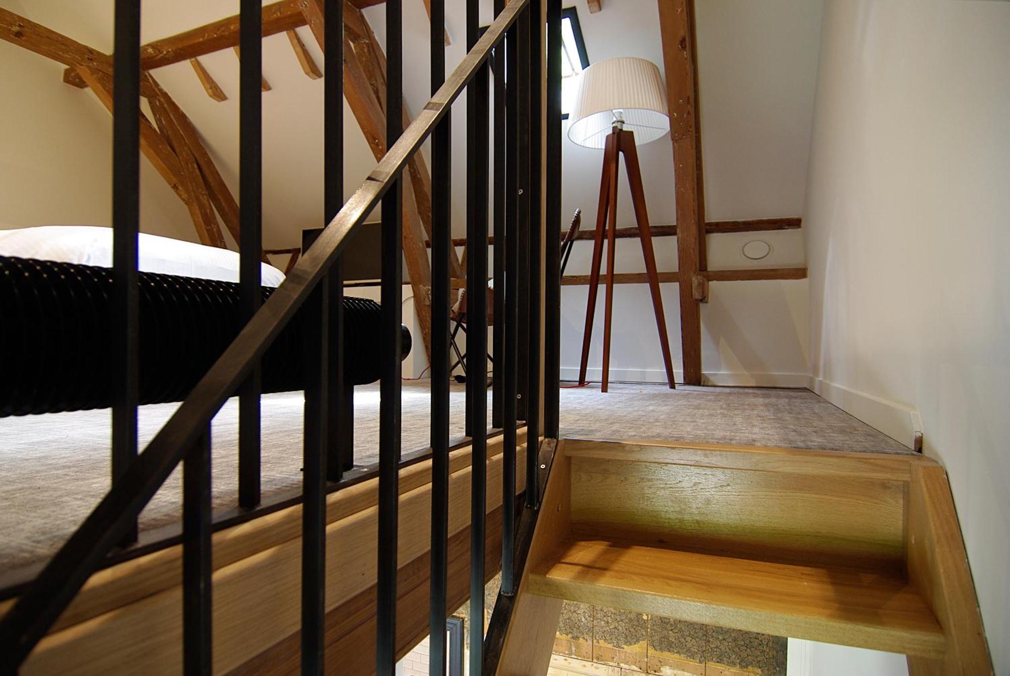 Authentic Farmhouse - De Vergulden Eenhoorn Amsterdam Kamer foto
